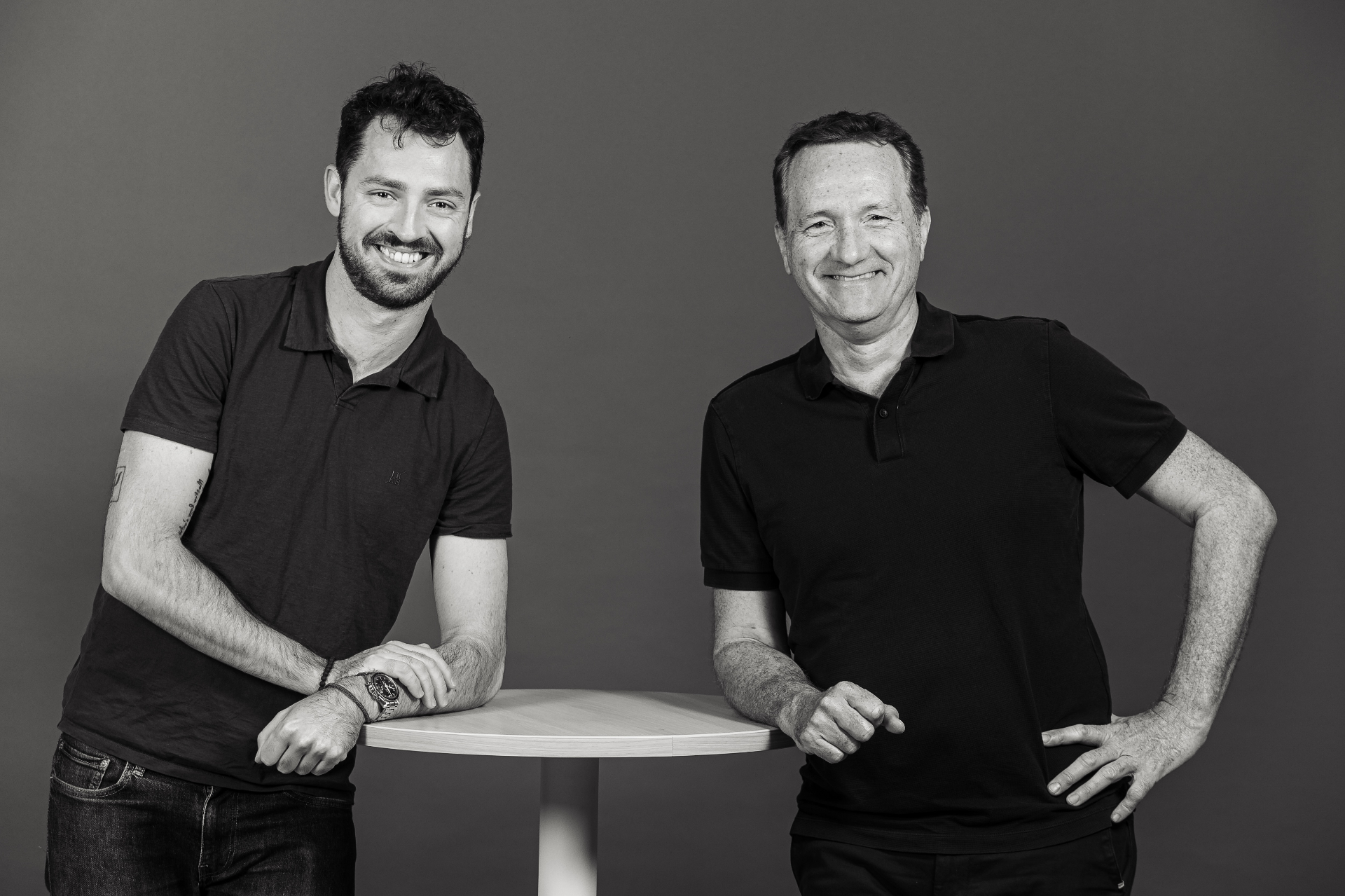 Les fondateurs de Markus Santé